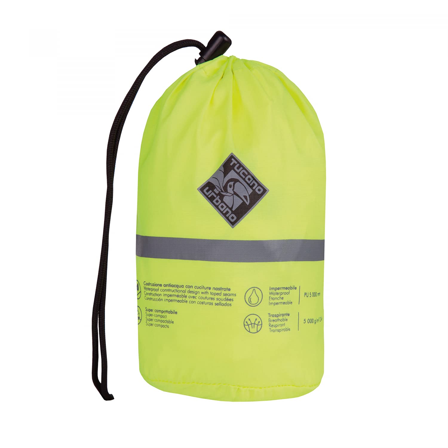 Tucano Urbano Nano Rain Jacket Plus Giacca Unisex - Adulto