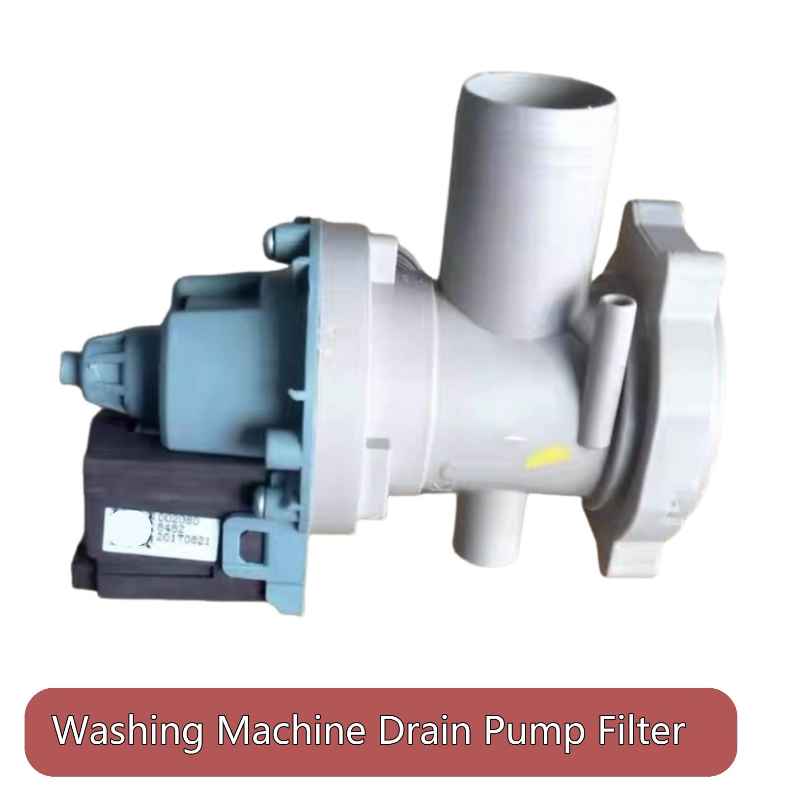Waschmaschinen-Ablaufpumpe, Kompatibel mit Haier 0020808482, Ersatzteil