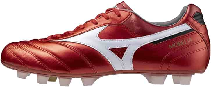 Mizuno モレリア2japan 25.5センチ　ルビーレッド MORELIA 【人工芝モデル/P1GA250360】ミズノ モレリアII JAPAN AG