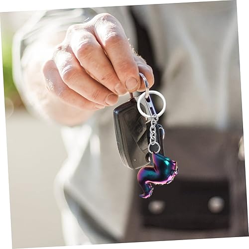 Miniatura 5 de SEWACC 5 juegos de moldes para pies de pulpo, joyería de resina, fabricación de llaveros, moldes de silicona para pulpo, plantillas para