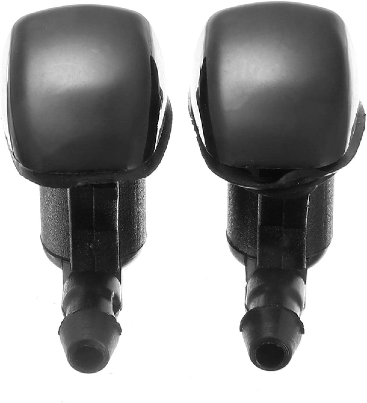 Windshield Washer Nozzles for Sienna Avensis Camry Corolla, Front Windshield Spray Nozzles Kit Automotive Wiper Spray Washer Jet Replacement Parts
