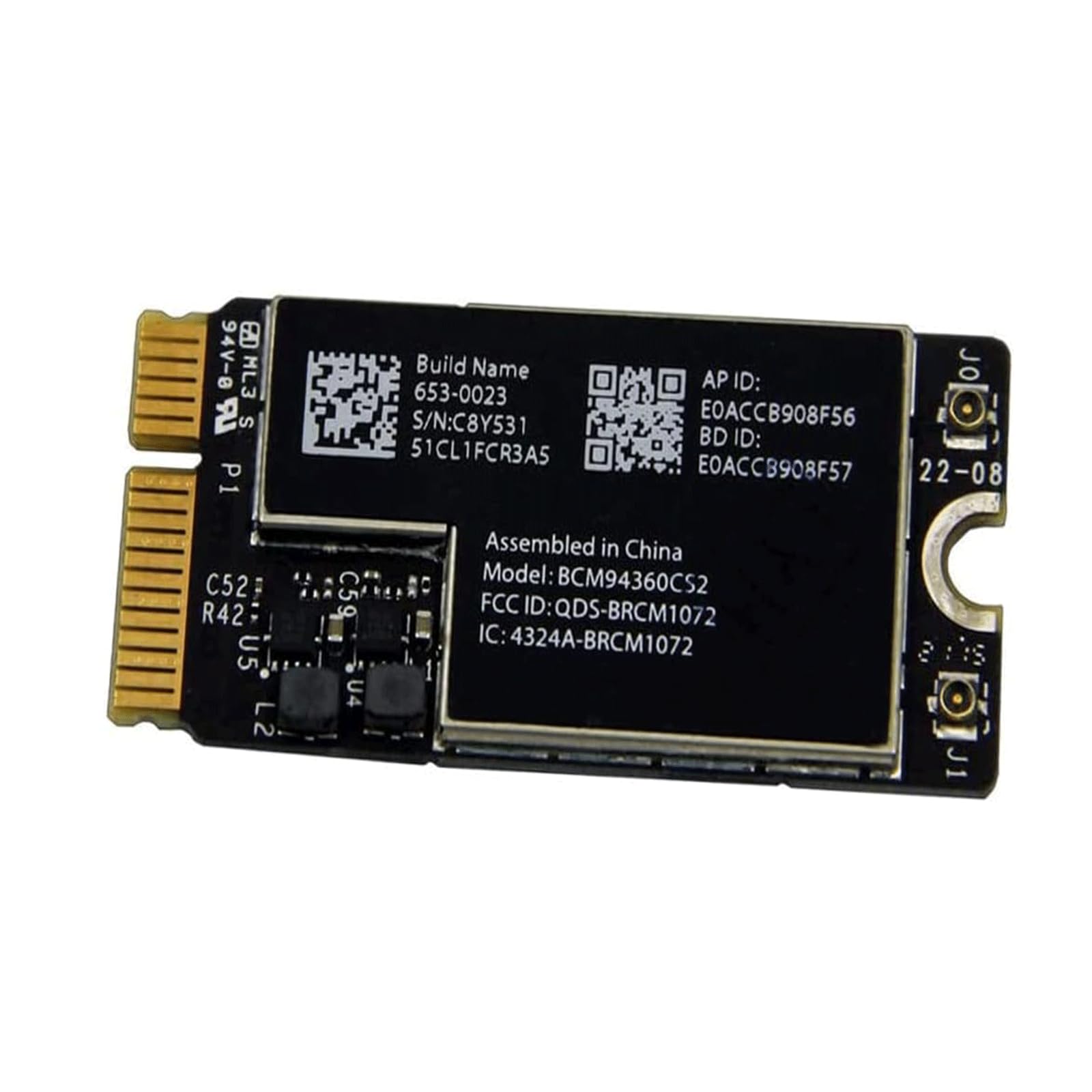 Amazon.com: AOYOUI Airport Wireless Card Replacement for MacBook