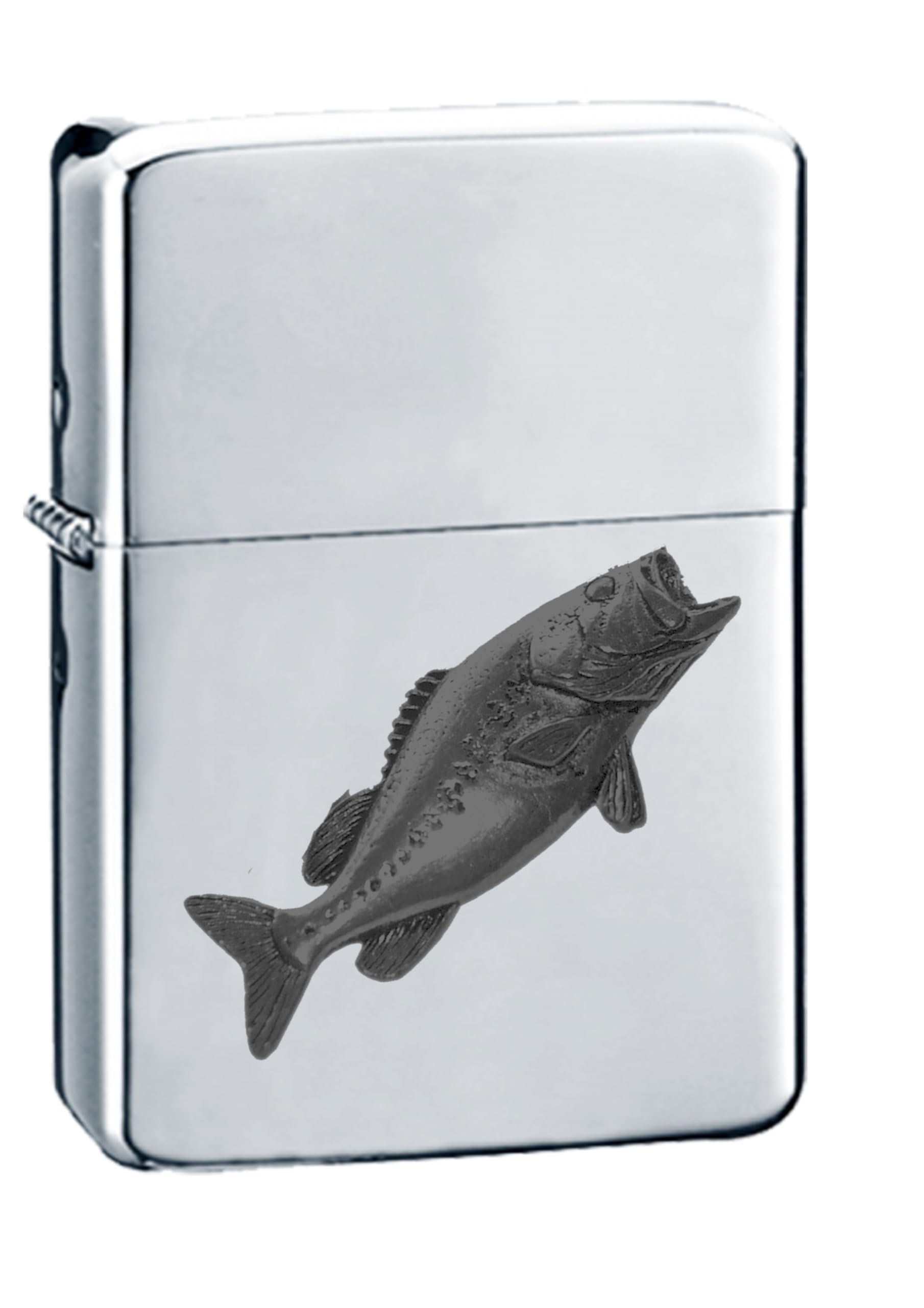 Briquet F20 en étain anglais fin et chrome argenté, le cadeau idéal pour homme