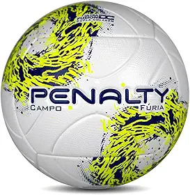 Bola de Futebol Campo Penalty Furia – Ideal para Grama Natural e Sintetica, Termofusionada