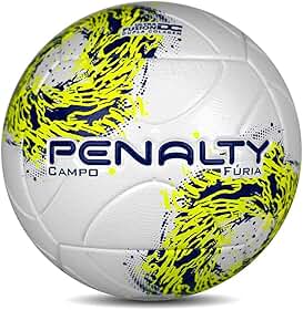 Bola de Futebol Campo Penalty Furia – Ideal para Grama Natural e Sintetica, Termofusionada