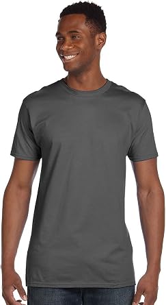 Hanes Adult Nano-T Tee Sand M