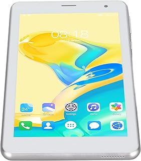 Aeun 7 Inch HD Tablet, Tablet PC 100-240V 2GB RAM 32GB ROM Octa Core for Gaming for Android 9 for Reading (UK Plug)