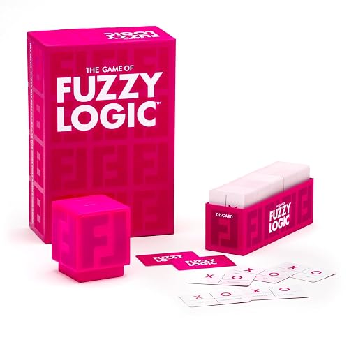 Fuzzy Logic Word Guessing Party Game – Funny Team-Based Card