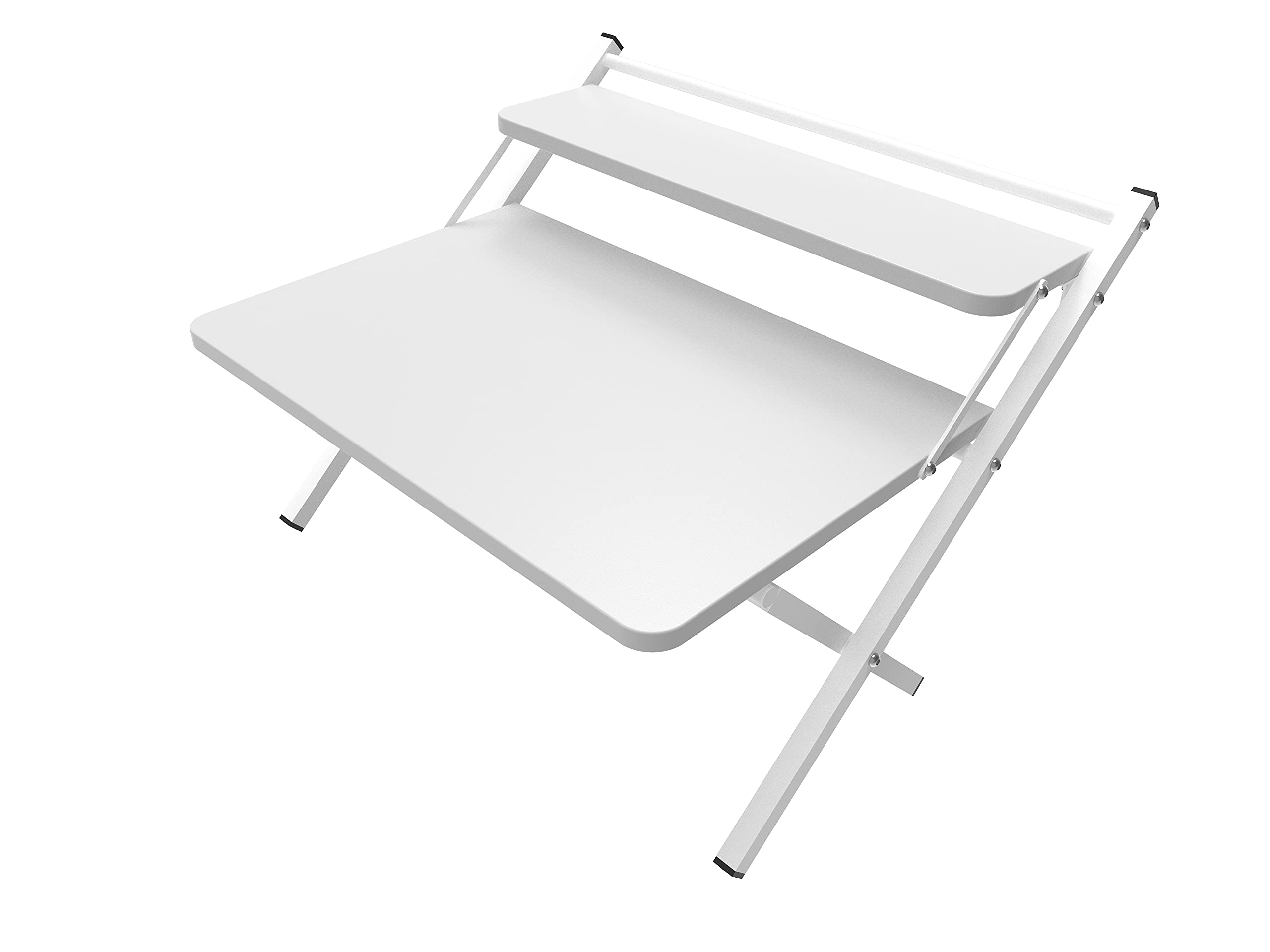 InnoFur Rovid Folding Study Desk,Computer,Kids,Adjustable Laptop Table (White) (B09B1V43C6) Amazon Price History, Amazon Price Tracker