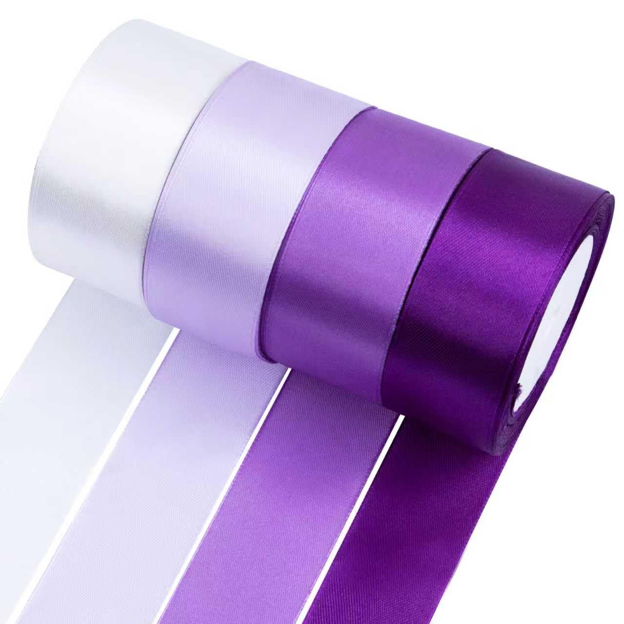 Foshird Satinband Geschenkband Schleifenband