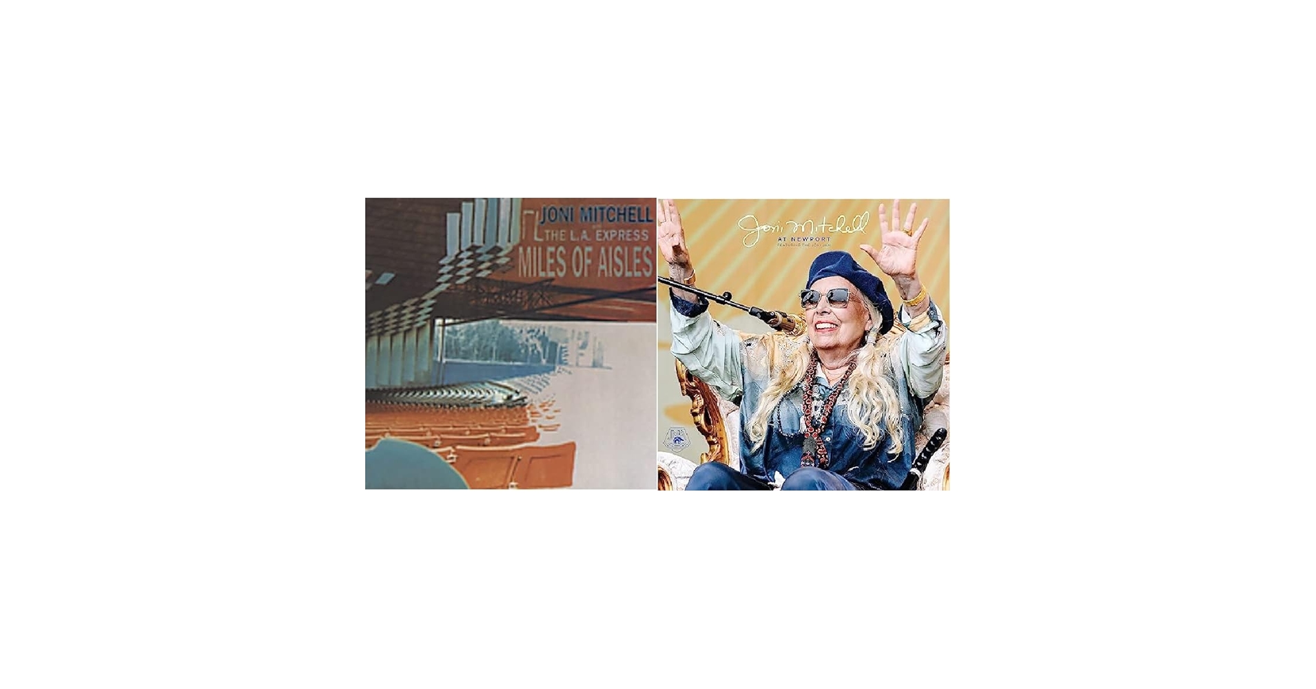 レコード　US盤　二枚組　ジョニミッチェル　Miles of Aisles MC0yMDcyLmpwZWc.jpeg