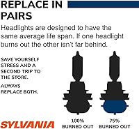 Vista 2 de Foco halógeno de alto rendimiento SilverStar (1 unidad) Sylvania 9003 (también encaja H4), H11