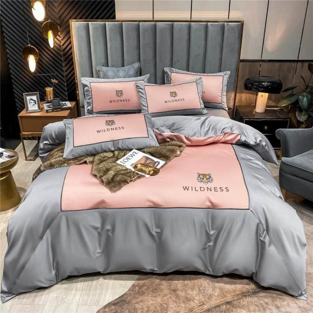 Amazon.co.jp: 100% コットン 赤と青 パッチワーク キルトセット 刺繍