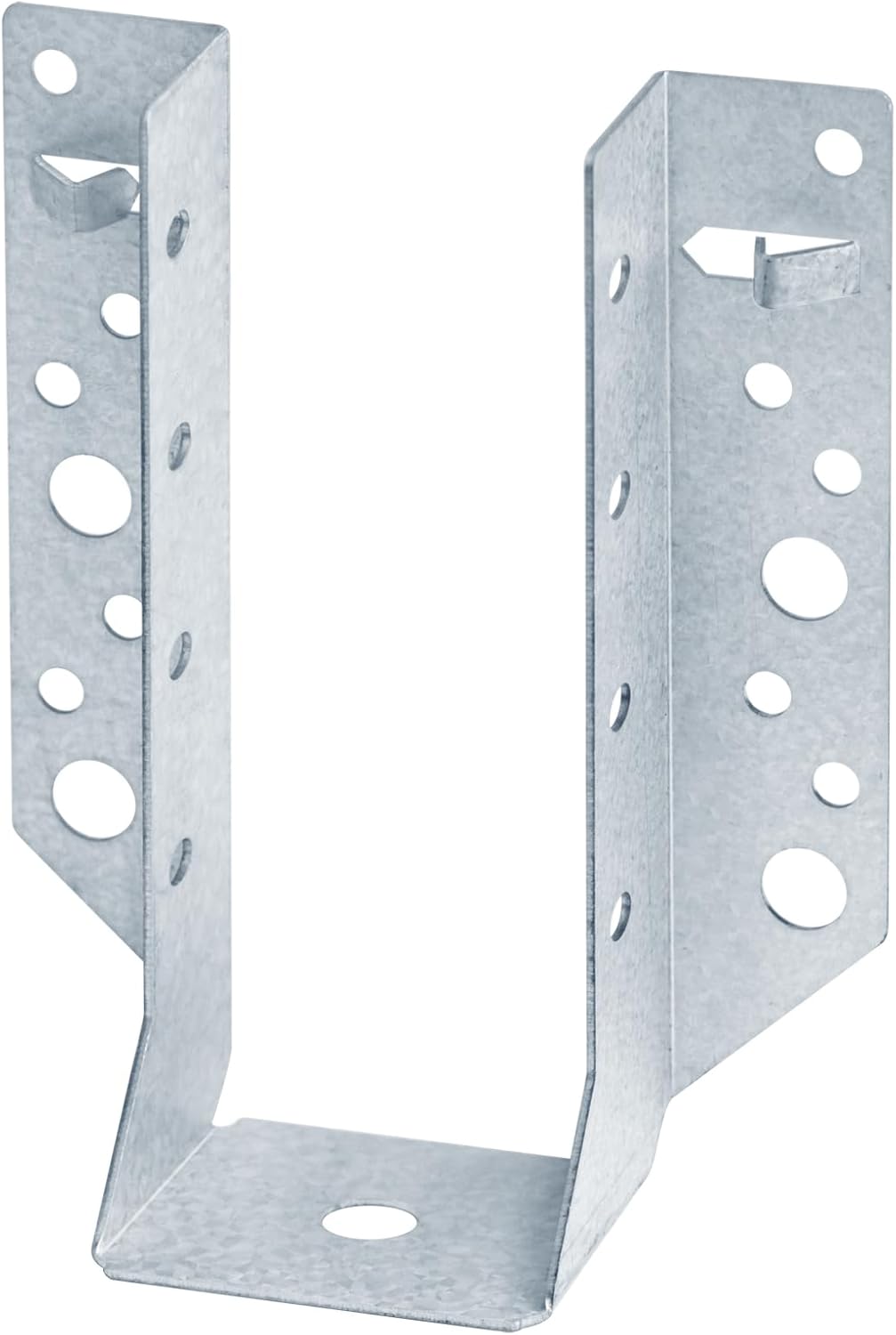 8 Pcs 18 Gauge Joist Hanger,Actual Size 2"x6", Hot Dip Al-Zn Steel Joist Hangers fit Actual 2x6 Rough Post