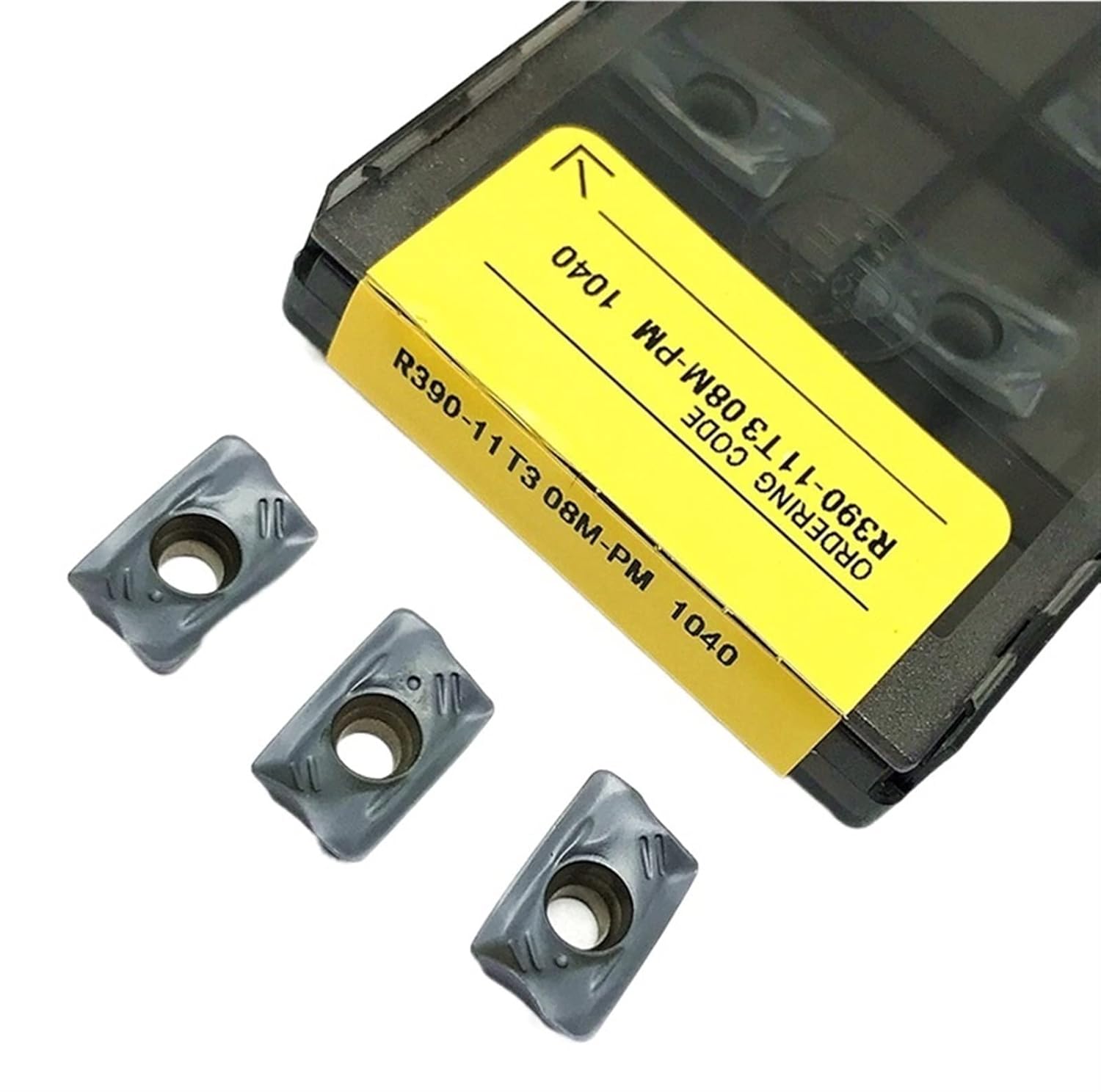 Indexable Carbide Lathe Tool R390 11T308MPM1025 High Hardness Carbide Tool Hardened Steel Cutting Milling Blade(R390 11T308PM1040)