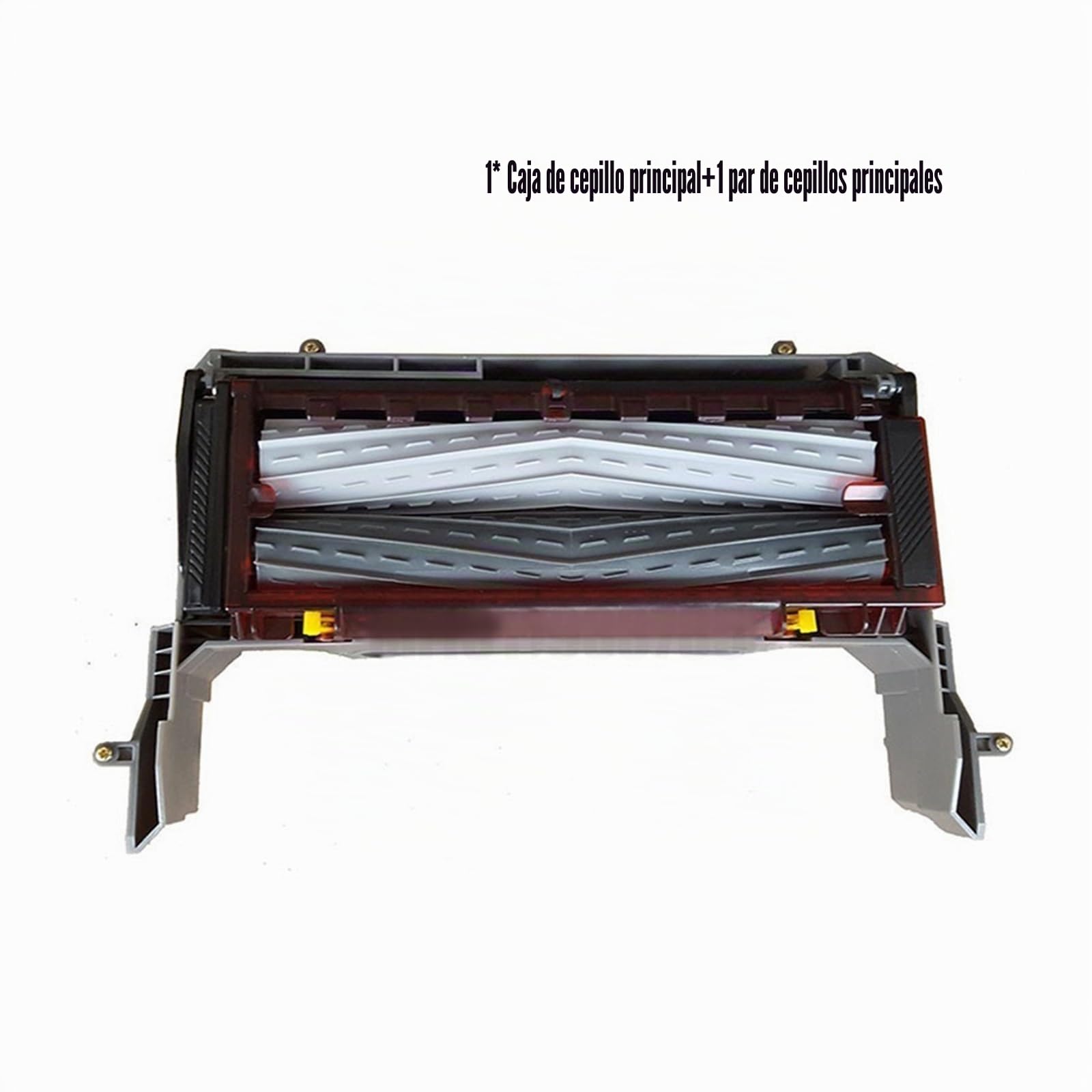 Accesorios de la Caja del Cepillo Principal, compatibles con IRobot Roomba 500 600 700 800 900 Series Robot Aspirador Marco Piezas del módulo del Motor (Color : 1 UK), yangkaiy000