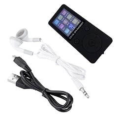 MP4 Music Player with Portable Screen Compatible with 32 GB TF Card with Prolonged Waiting Time for Headphones