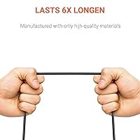 Vista 7 de Cable tipo C 3.1 a Micro B, cable de disco duro de 5 Gbps, cable de carga rápida y sincronización compatible con MacBook Pro Galaxy S20, Toshiba