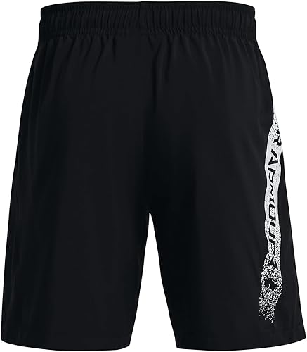 Miniatura 5 de Under Armour AcademySteel UA Woven Graphic Modern Low Rise Multi-Sport Short Hombre