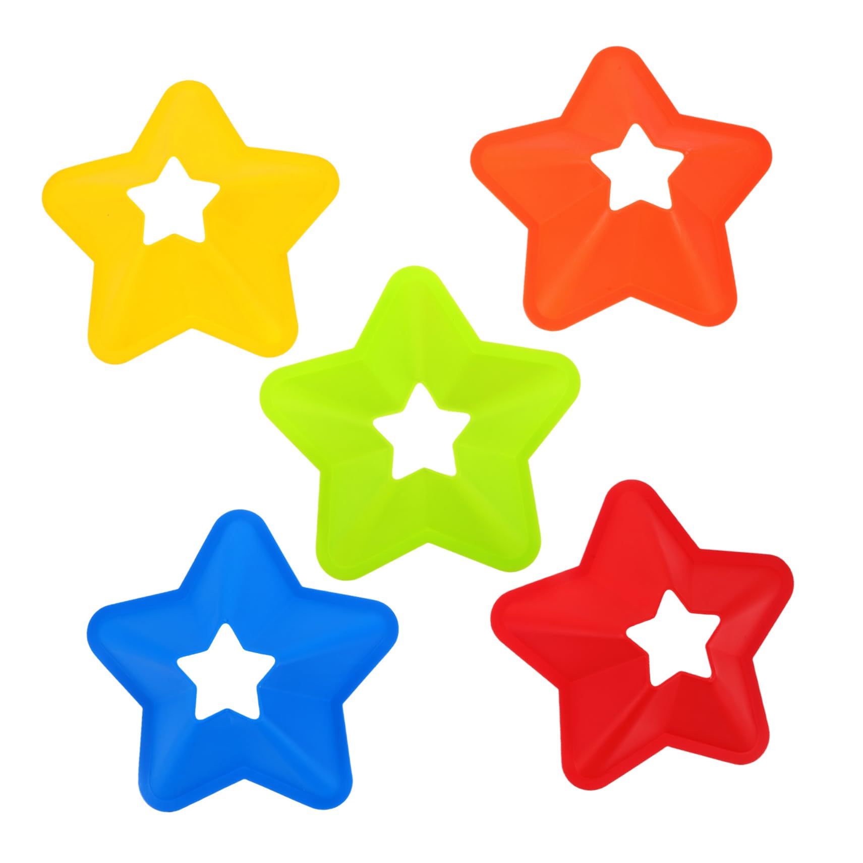 BCOATH 5pcs Disc Discraft Logo Disc for Soccer Cones Agility Training Portable Practice Equipment