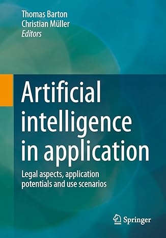 Artificial intelligence in application: Legal aspects, application potentials and use scenarios-finelybook