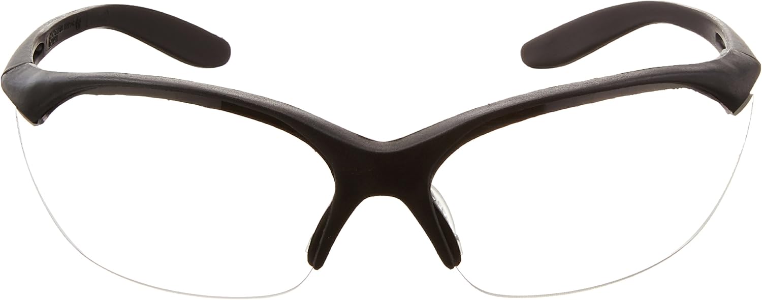 Howard Leight Vapor II Sharp-Shooter Anti-Fog Shooting Glasses, Clear Lens (R-01535) - Image 2