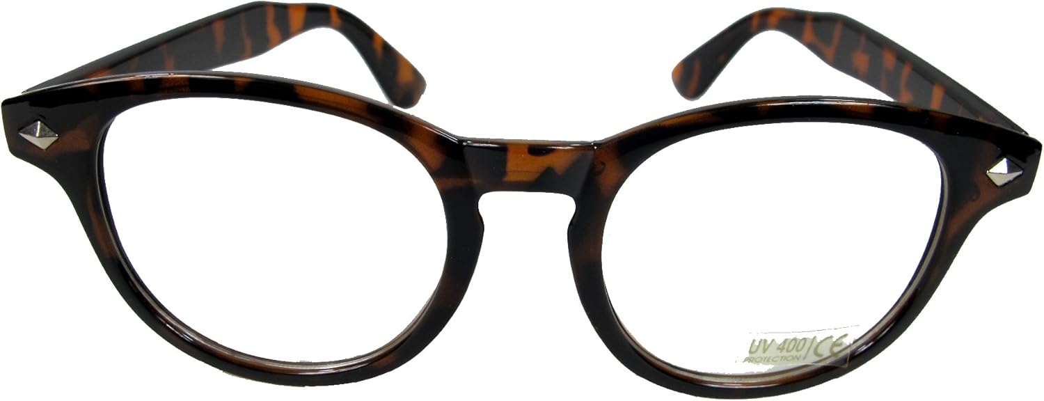 OEM Johnny Depp Style Men's Glasses Sunglasses Black or Tortoise