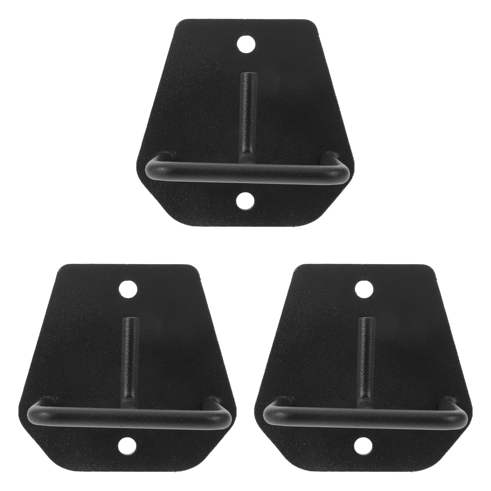 ORFOFE Anclaje de Pared para Banda de Resistencia 3 Piezas, Soporte Ajustable de Montaje Seguro para Entrenamiento de Fuerza en Casa, Sistema Compacto para Bandas Elásticas de