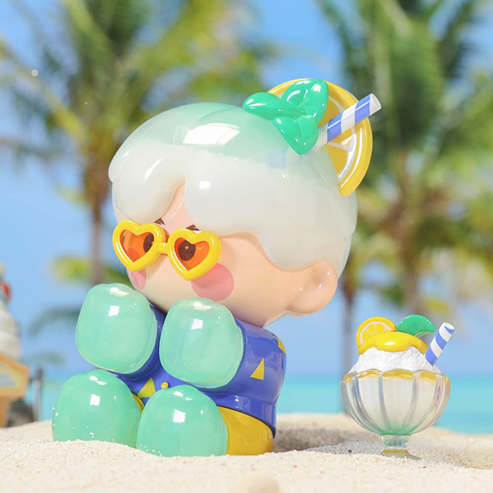 POP MART Pino Jelly Smoothie Party Figurine Action Figure Toy Box