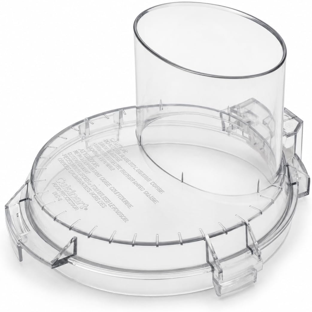 DLC-877BGTXT1 Work Bowl Cover Fits Only DLC-8S, DLC-8SBCYP1 & DLC-8SY with Bowl DLC-865AGTXT1 Check Base & Bowl Model Before Ordering Will Not Fit DLC-865AGTX, DLC-865AGTX-1 or DLC-865AGTXT
