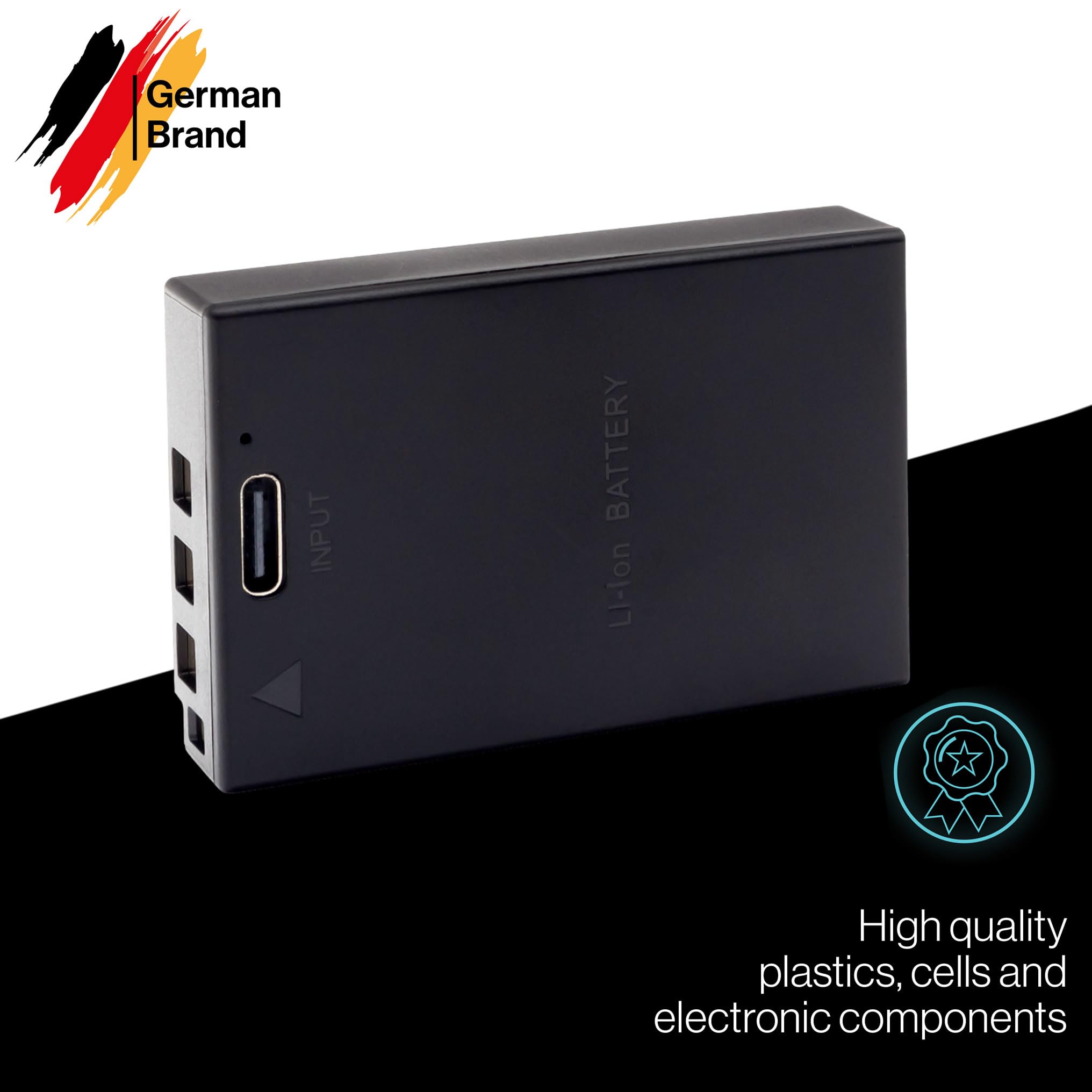 Patona Platinum Akku Doppelpack mit USB-C Input für Sony NP-FZ100
