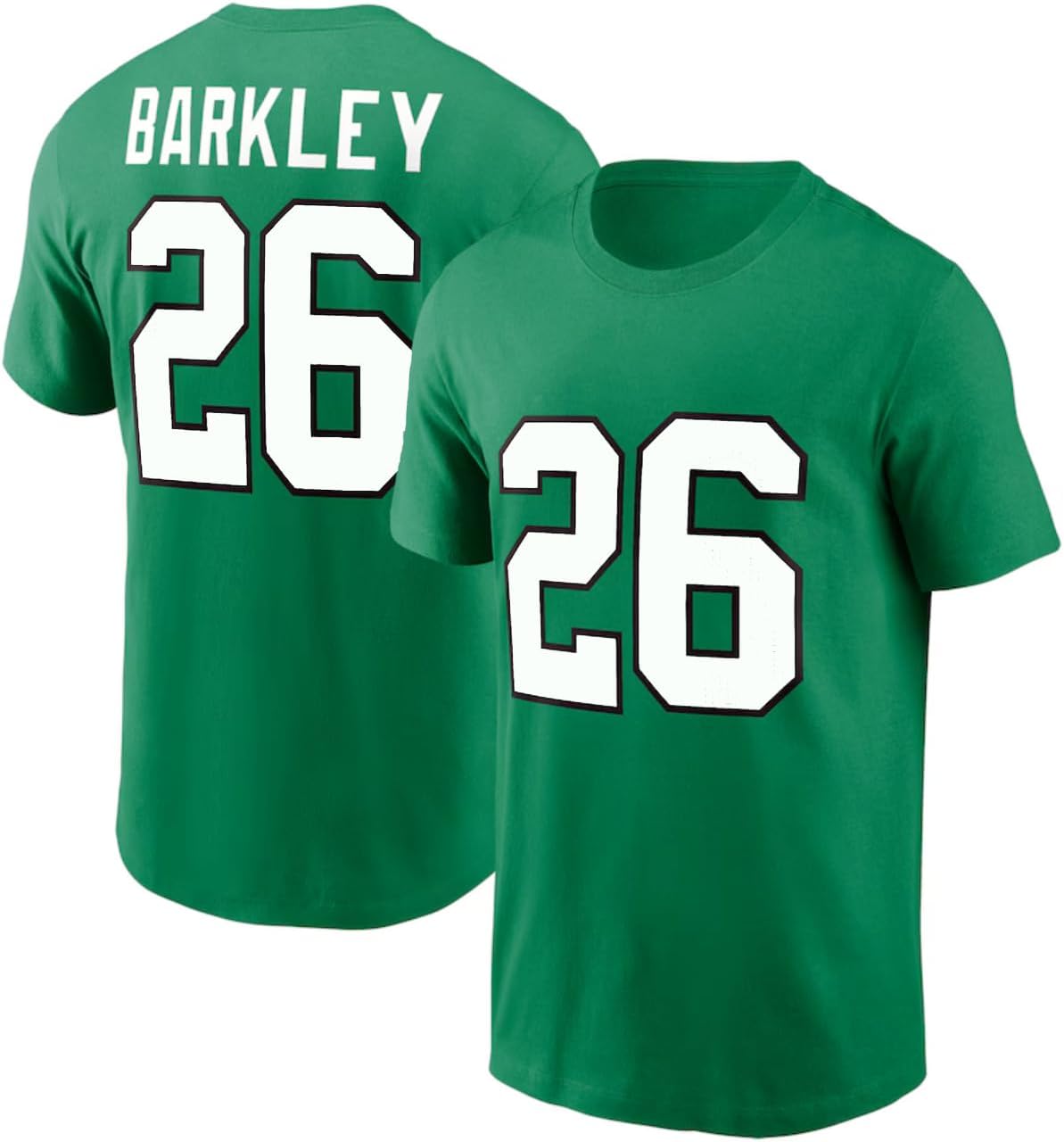 Saquon Barkley #26 Football Shirt Jersey 100% Cotton