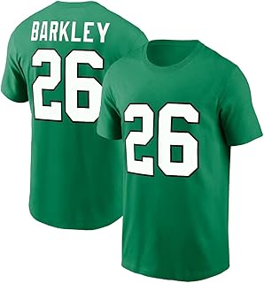 Saquon Barkley #26 Football Shirt Jersey 100% Cotton