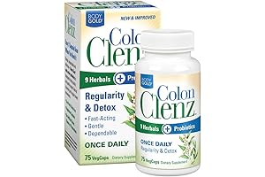 BodyGold Colon Clenz Regularity & Detox Formula