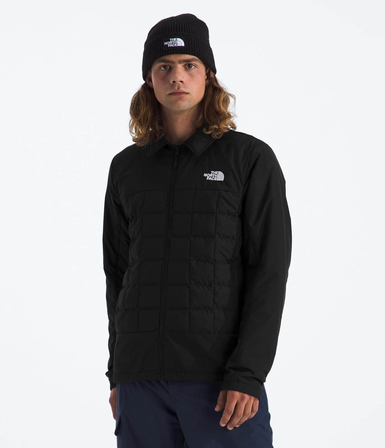 The North Face Men's Thermoball Eco Snow Triclimate Waterproof Insulated Ski Jacket | Helmet & Layers Compatible, Powder Skirt, Goggle Wipe