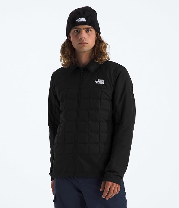 The North Face ThermoBall Snow Triclimate Jacket, Summit Navy/Blk, Medium by The North Face - Used condition - Image 7