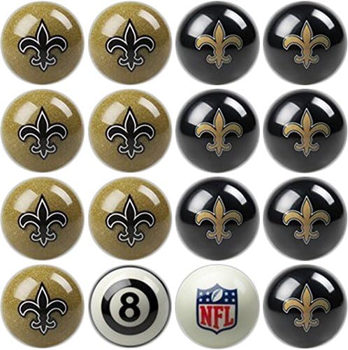 Imperial Officially Licensed NFL Home vs. Away Team Billiard/Pool Balls, Complete 16 Ball Set