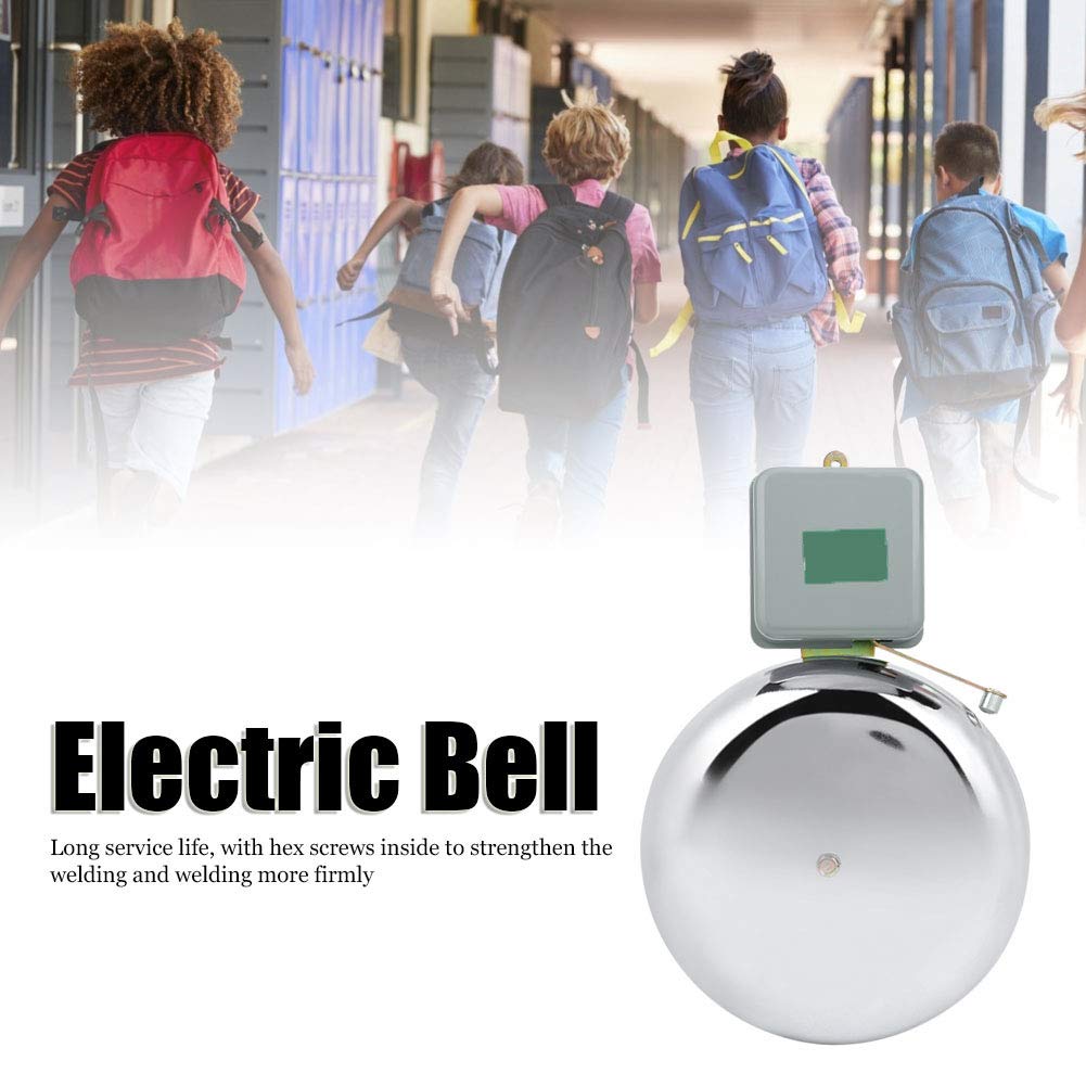 Campanello Elettrico AC220V 125A Allarme Campanello Forte Campanello Multiuso per Scuola Casa Fabbrica