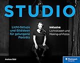 STUDIO: Licht-Setups und Bildideen für gelungene Porträts – seitentreues E-Book in Farbe für Fire-Tablets und Kindle-Apps