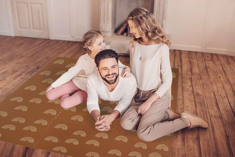 Tapis puzzle en mousse EVA GOL - Lot de 18 tapis - Sécurité normes US Tapis puzzle en mousse EVA GOL - Lot de 18 tapis - Sécurité normes US