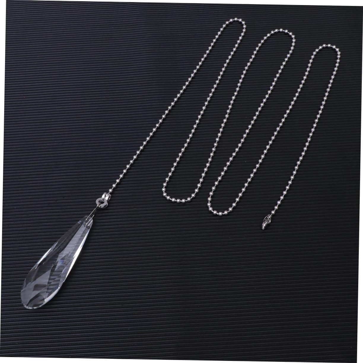 Ceiling Fan Pull Chain Switch Pull Chain Pendant for Crystal Hanging Decor