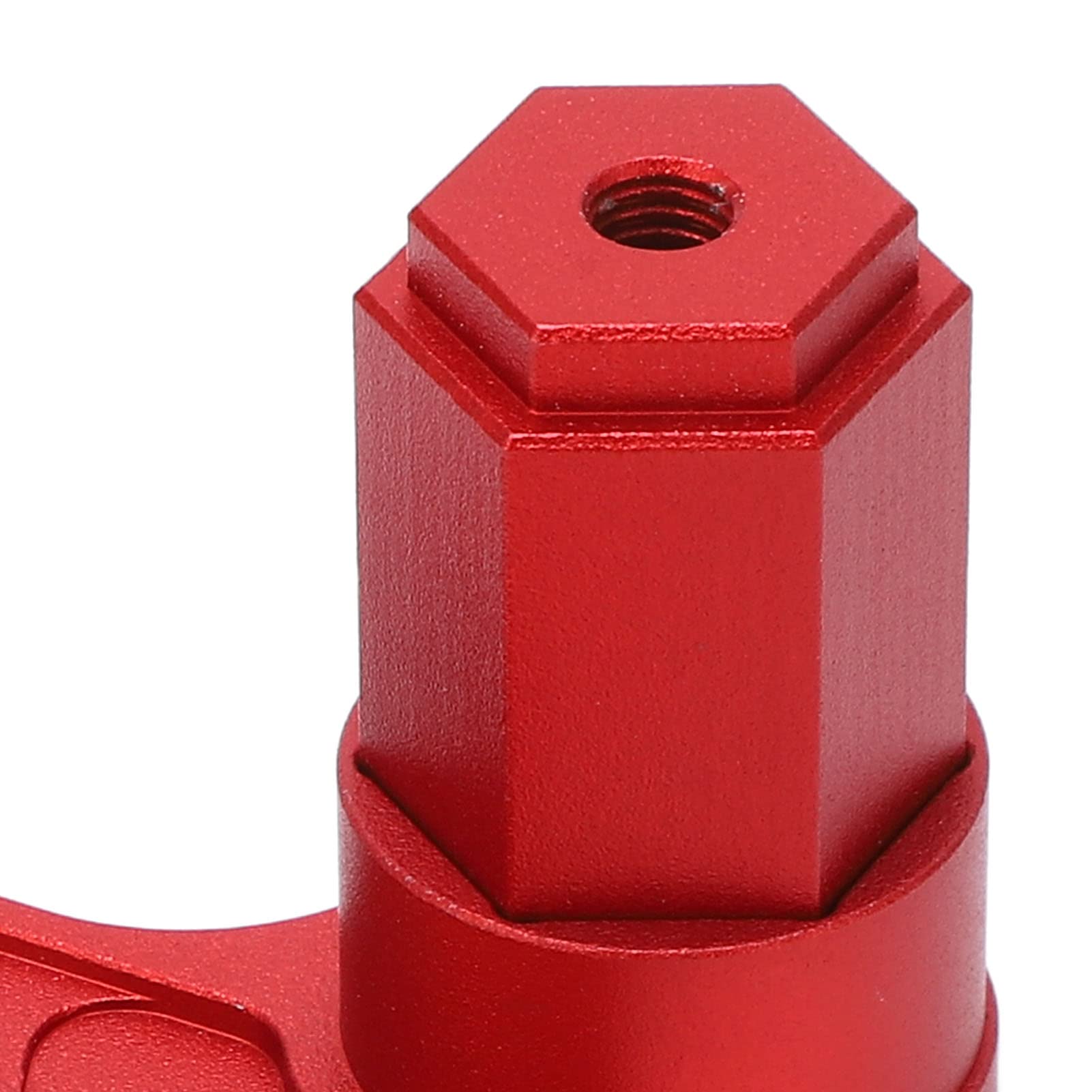 Support de Pneu de Secours en Alliage d'aluminium H12 H14 H17MM Support de Pneu de Secours pour SCX6 1/6 L'Alliage Noir Peut être de qualité pour Le de Temps Matériau de Haute qualité