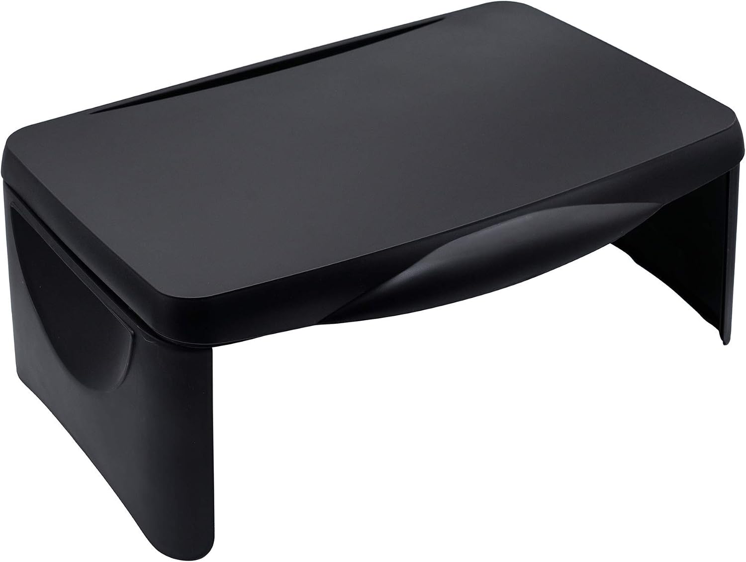 Frее Shірріng 🛒 DOBU Portable Lap Desk for Kids, Students, and Adults - Kids Lap Desk with Storage - Lap Desk for Laptop - Folding Laptop Table - Foldable Drawing Table and Craft Desk 17x11 (Black)