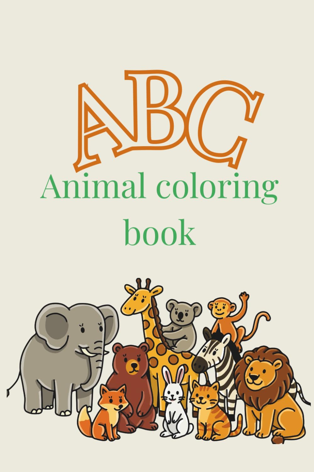 ABC Animal Coloring book