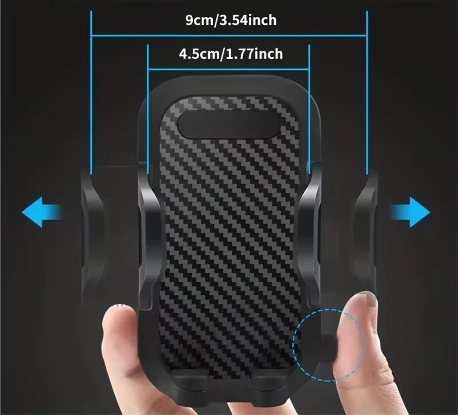 para Huawei Soporte Universal para Coche Soporte Teléfono Coche Gravity Soporte Montaje Clip Ventilación Aire Celda Móvil GPS Cuna Soporte Móvil Coche(with Sucker)