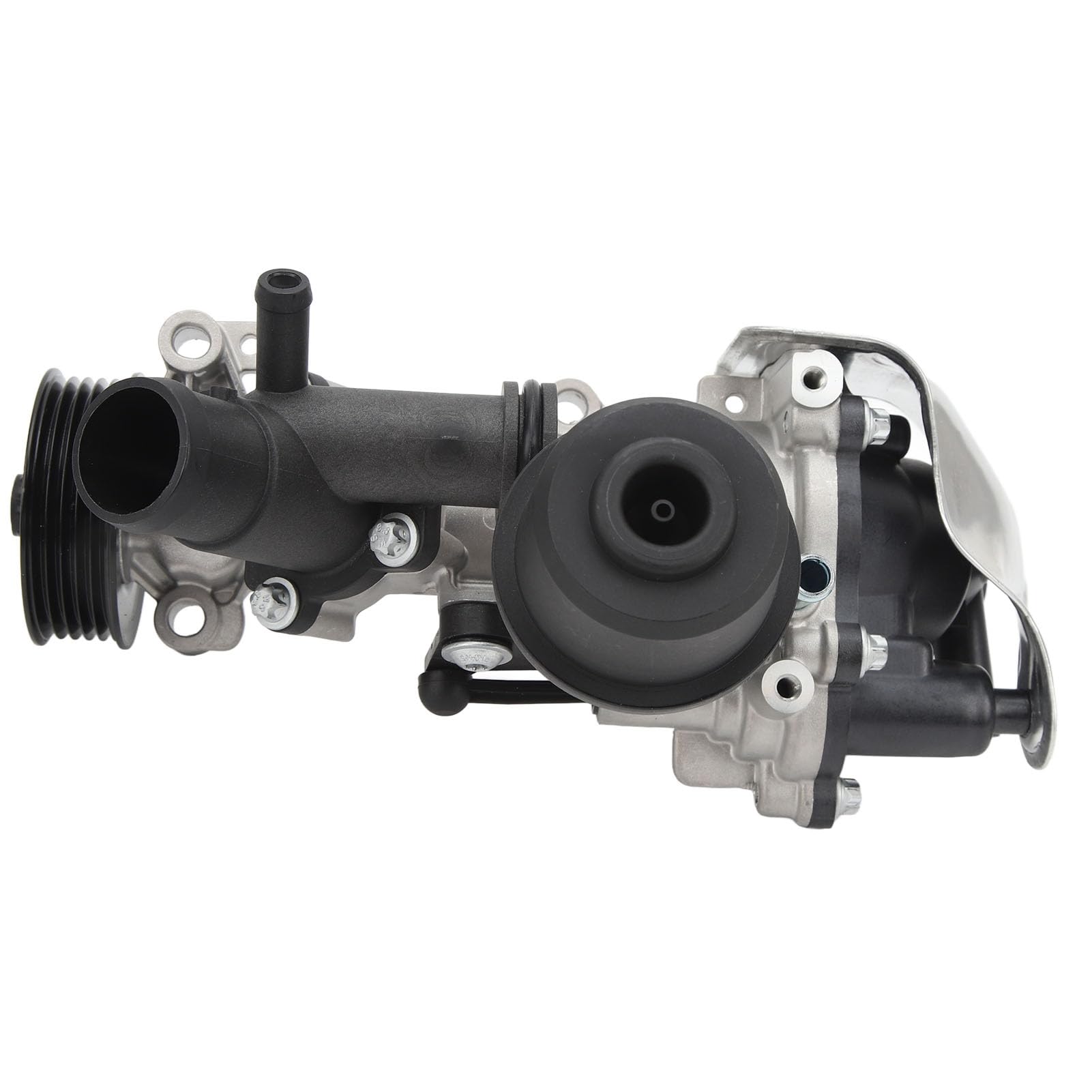Generic Pompa Wodna Silnika Aluminiowa Pompa Wody Chłodzącej OE A2702000800 Zamiennik dla A KLASA B KLASA CLA Coupe GLA 2011 do 2019 Dopasowanie Układu Chłodzenia