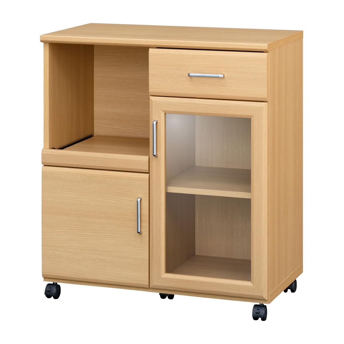 白井産業 カウンターワゴン レンジ台 BRM-8575SLNA Amazon｜白井産業 カウンターワゴン レンジ台 幅74cm 高さ85cm