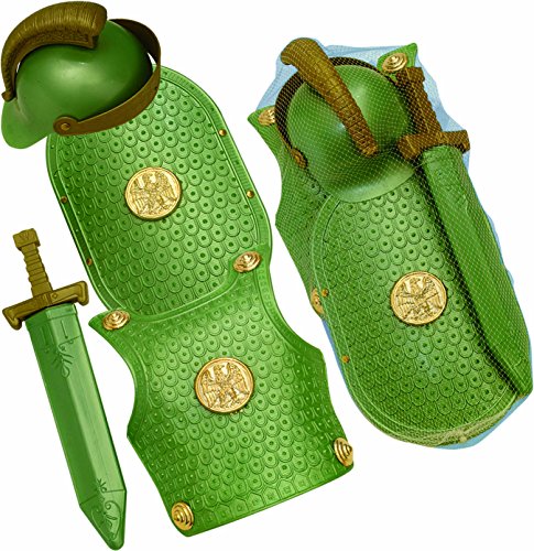 Giplam - Set armatura 64 x 38 cm (taglia unica, verde)