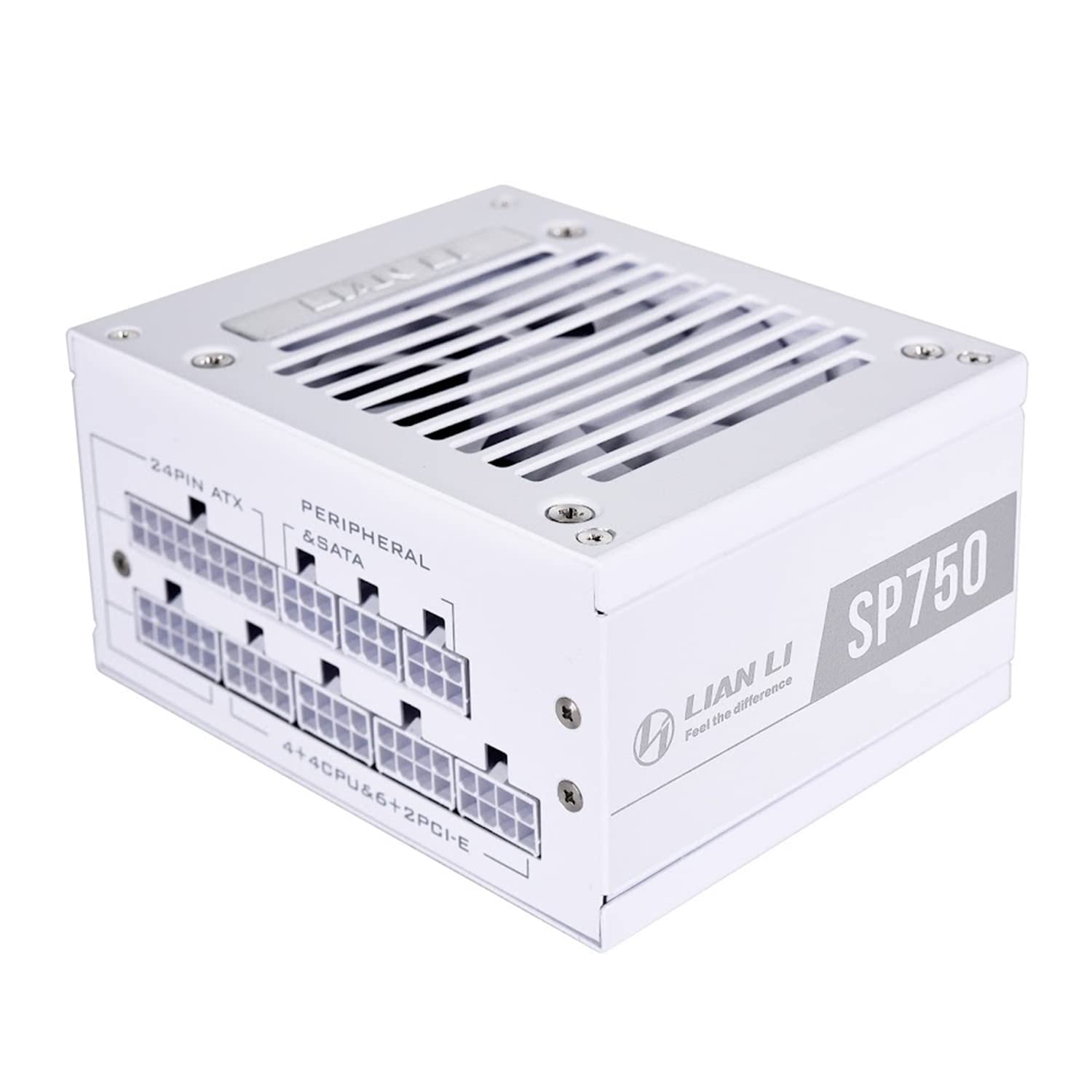 Amazon | リアンリー(Li LIAN LI) LIANLI SFX電源 SP750 GOLD ホワイト