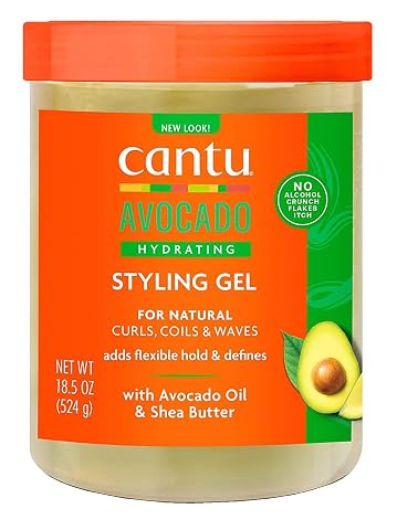 Cantu Avocado Hydrating Gel Alcohol Free 524 G